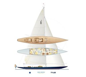 J-class J8 superyacht