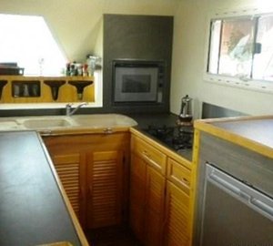 J. LE GOELAND - Galley