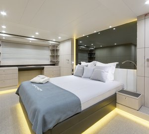 JANGADA superyacht - Master Cabin