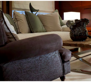 JAde yacht by CRN - Saloon detail