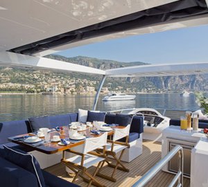 JEEL II -  Flybridge Dining