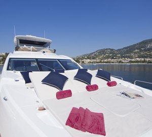 JEEL II -  Foredeck Sunpads
