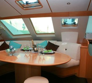 JERI - Formal Dining in the Salon