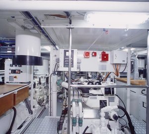 JONGERT - 42m Passe Partout yacht - engine room