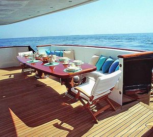 Jasmin -  Aft Deck