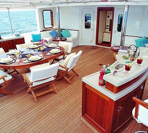 Jasmin - Upper deck Aft