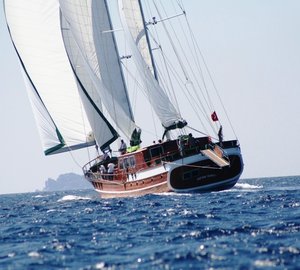 KAPTAN YILMAZ 3 Underway