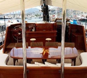 KAYA GUNERI PLUS - Aft deck