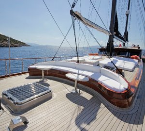 KAYA GUNERI PLUS - Foredeck