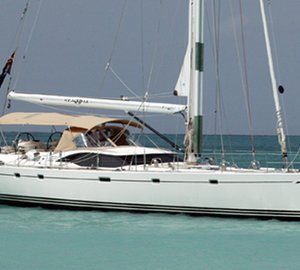 KEALOHA 8 -  At Anchor