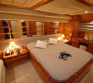 KENTAVROS II  -  Master Cabin