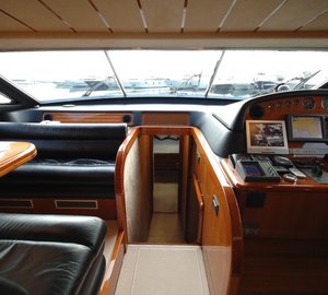 KENTAVROS II  -  Wheelhouse