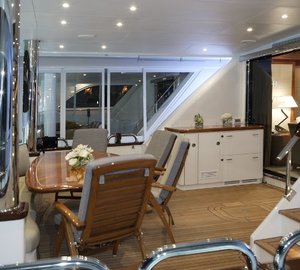 KING BABY - Aft Deck