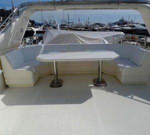 KINGFISH OF LONDON -  Flybridge