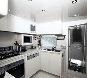 KINGFISH OF LONDON -  Galley