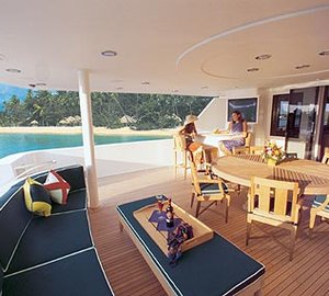 Kaleen - Aft Deck