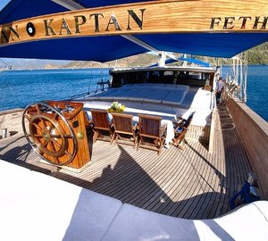 Kayhan Kaptan Aft Deck