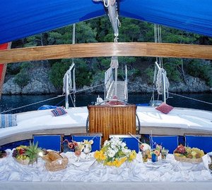 Kayhan Kaptan Alfresco Dining