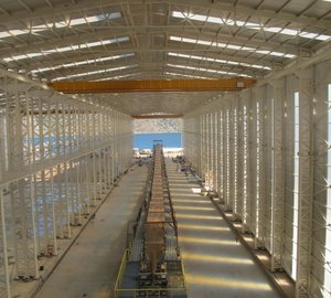 Keel laying of the impressive 141m Dream Symphony yacht project