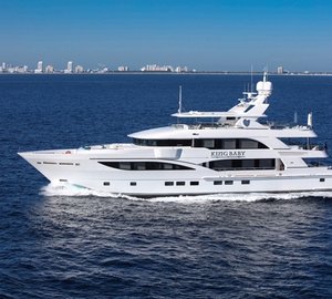 King Baby by IAG Yachts off Florida