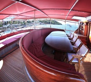 LA FINALE - Aft deck