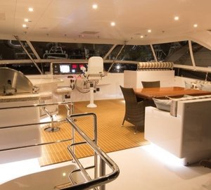 LA MANGUITA - Flybridge