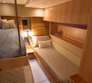 LA MANGUITA - Guest twin and pullman berth