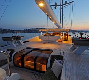 Aft Deck and Owners Cockpit