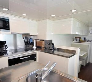 LADY CAROLE - Galley