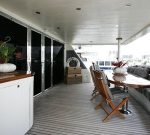 LADY DI -  Aft Deck