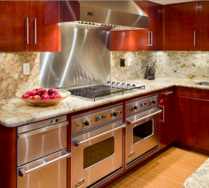 LADY JANET Yacht - Ex Scott Free ex Marathon - Galley