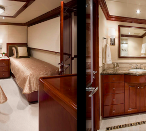 LADY JANET yacht - ex Scott Free ex Marathon - twin cabin