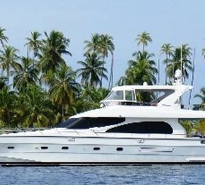 LADY MARGARET - At Anchor