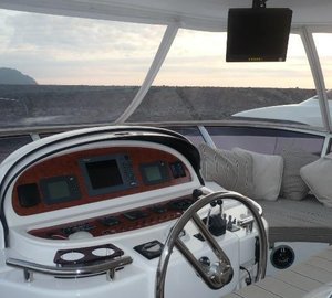 LADY MARGARET -  Cockpit