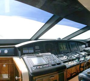 LADY SHEILA II -  Wheelhouse