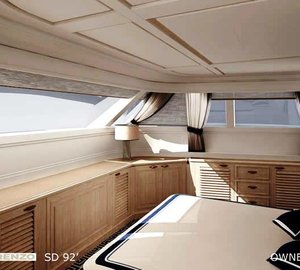 LADY VICTORIA - Master Cabin With Deck View