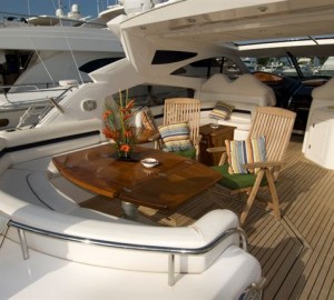 LARA SOFIA III - Aft Deck