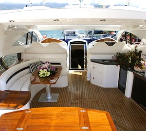 LARA SOFIA III - Main Deck Salon