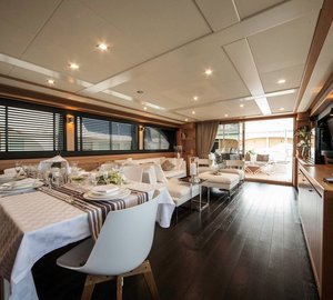 LE PETIT BATEAU - Main Salon looking aft