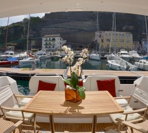 LIBERTY OF LIMINGTON Aft dining