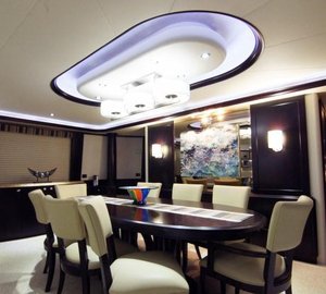 LINE DRIVE -  Formal Dining