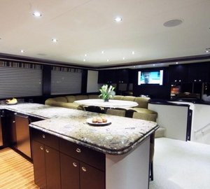 LINE DRIVE -  Galley Dining