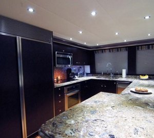 LINE DRIVE -  Galley