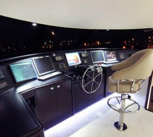 LINE DRIVE -  Pilothouse