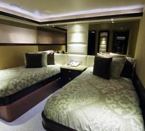 LINE DRIVE -  Twin Cabin