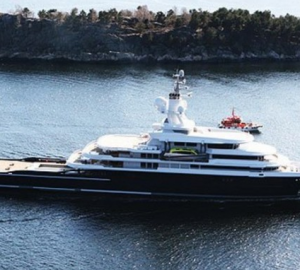 LUNA super yacht