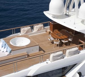 La Pellegrina superyacht - Exterior