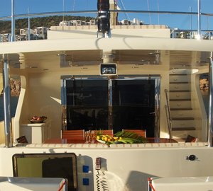 Lady Deisy -  Aft Deck