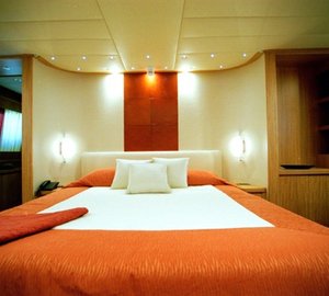 Lady Natinia Master Cabin
