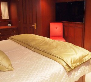 Lady Sarah Yacht - Cabin
